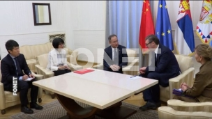 Vučić traži podršku Kine